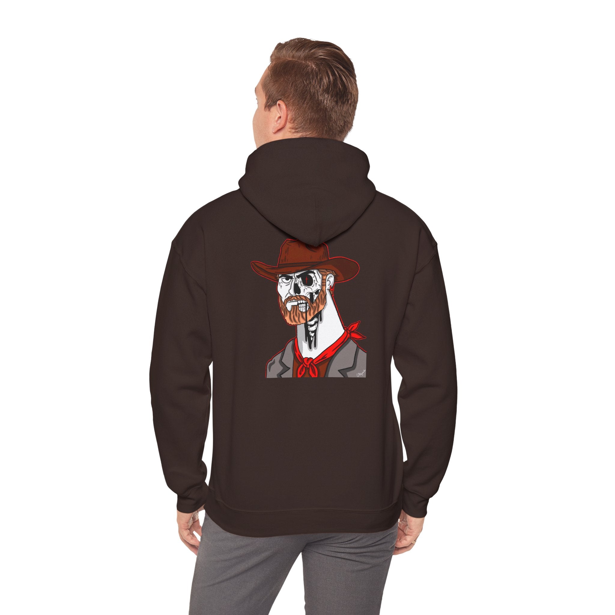 "Josey Wales" by Coin Miyamoto Hoodie — Jungle Boutique 1/1 Design