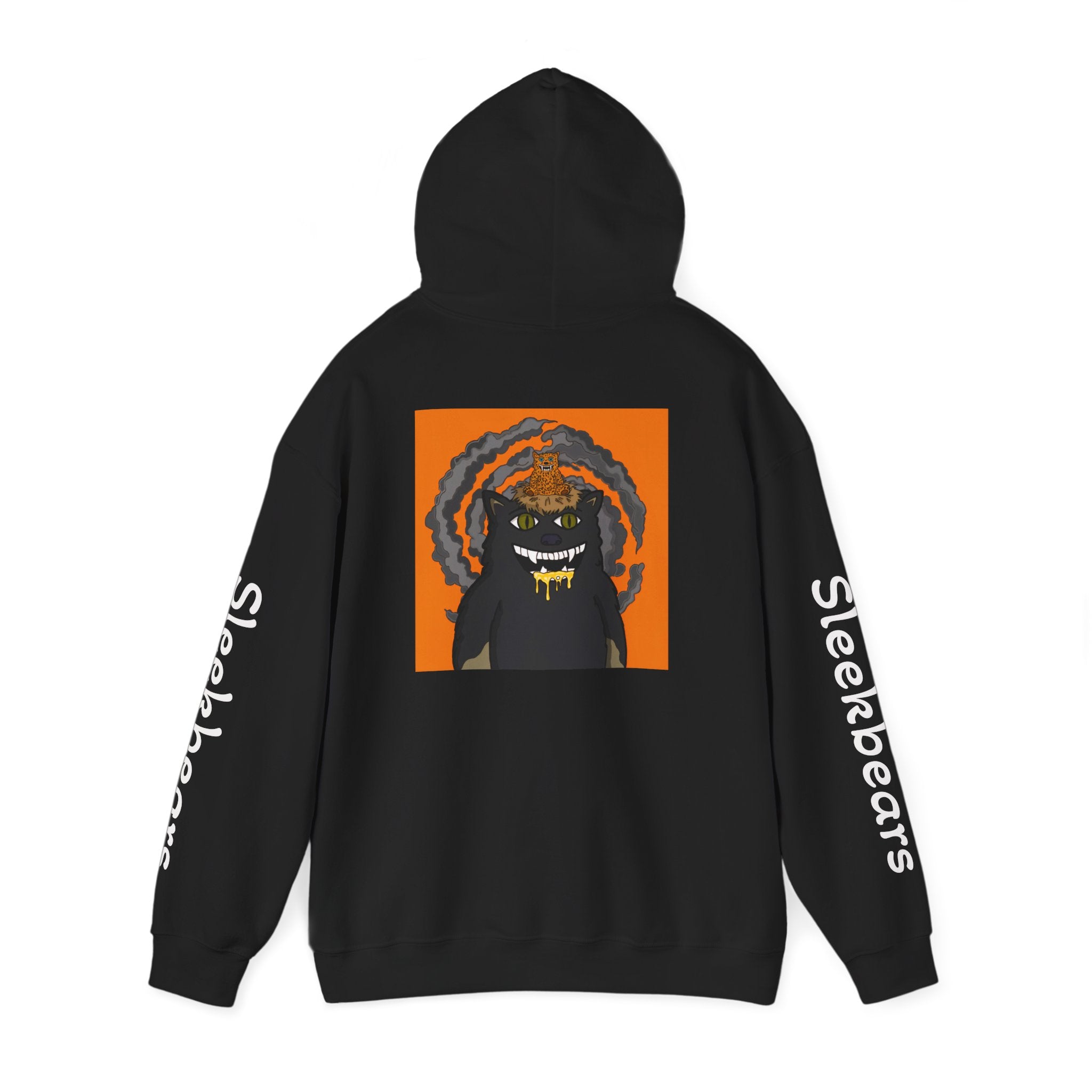 Sleekbears NFT#589 Hoodie — Graphic Streetwear Pullover