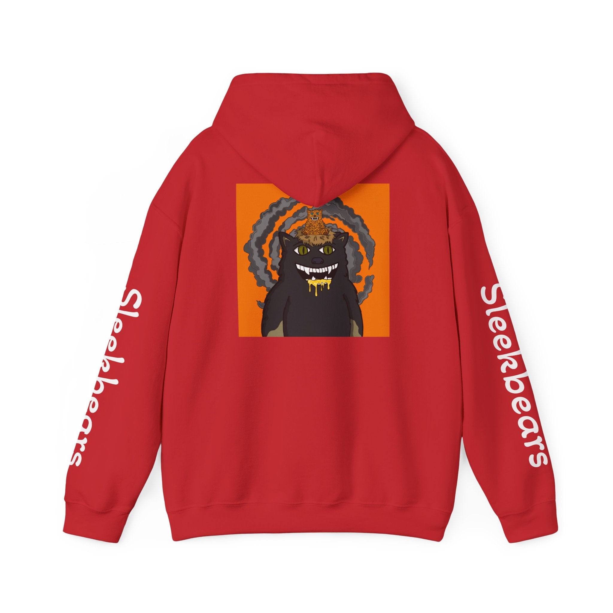 Sleekbears NFT#589 Hoodie — Graphic Streetwear Pullover