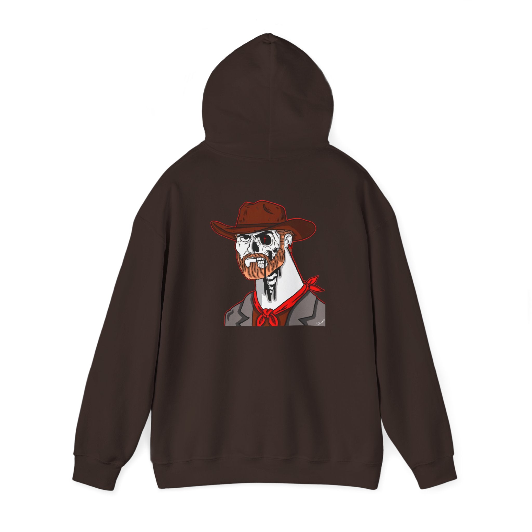 "Josey Wales" by Coin Miyamoto Hoodie — Jungle Boutique 1/1 Design