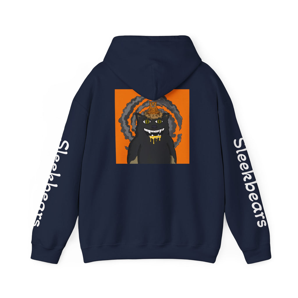 Sleekbears NFT#589 Hoodie — Graphic Streetwear Pullover