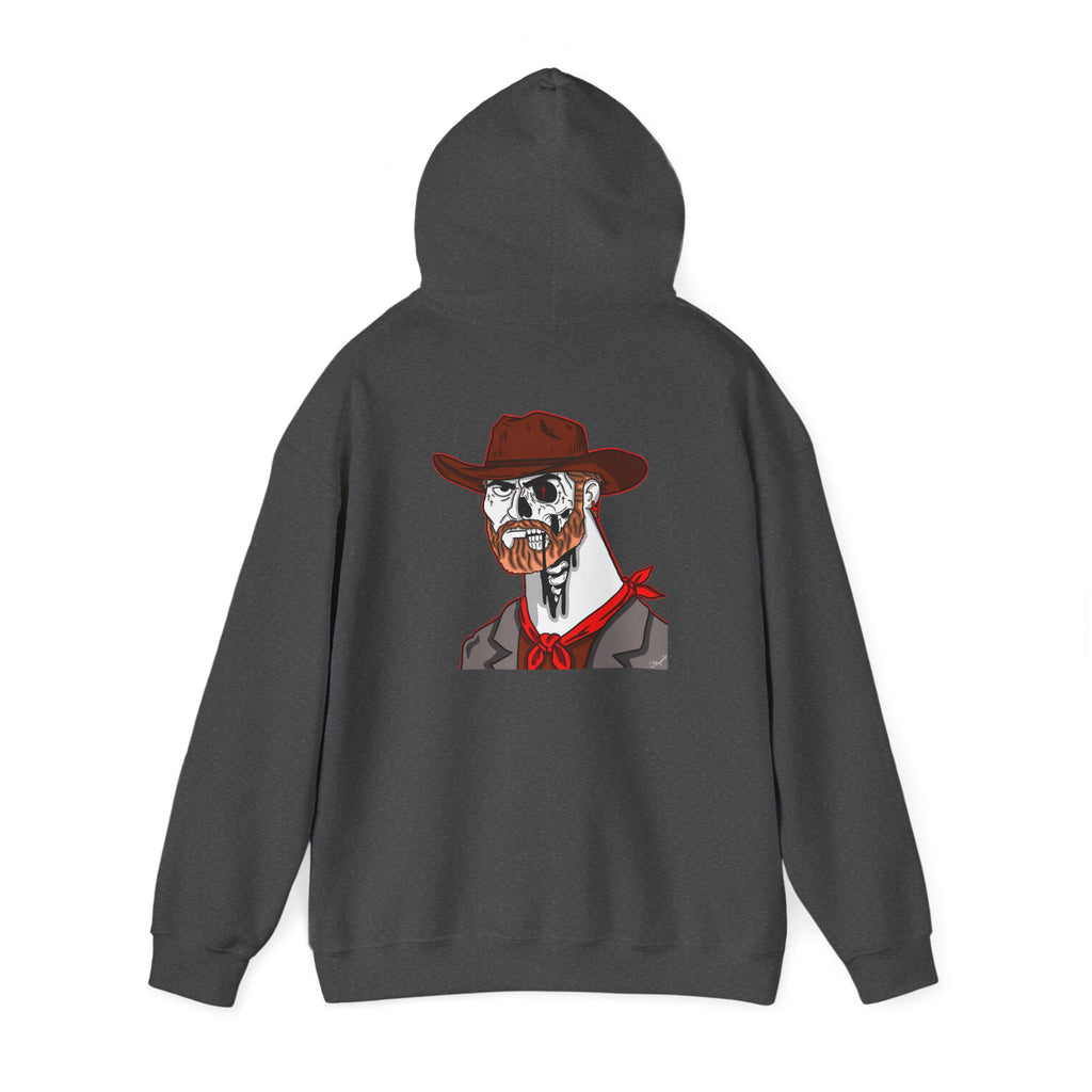 "Josey Wales" by Coin Miyamoto Hoodie — Jungle Boutique 1/1 Design