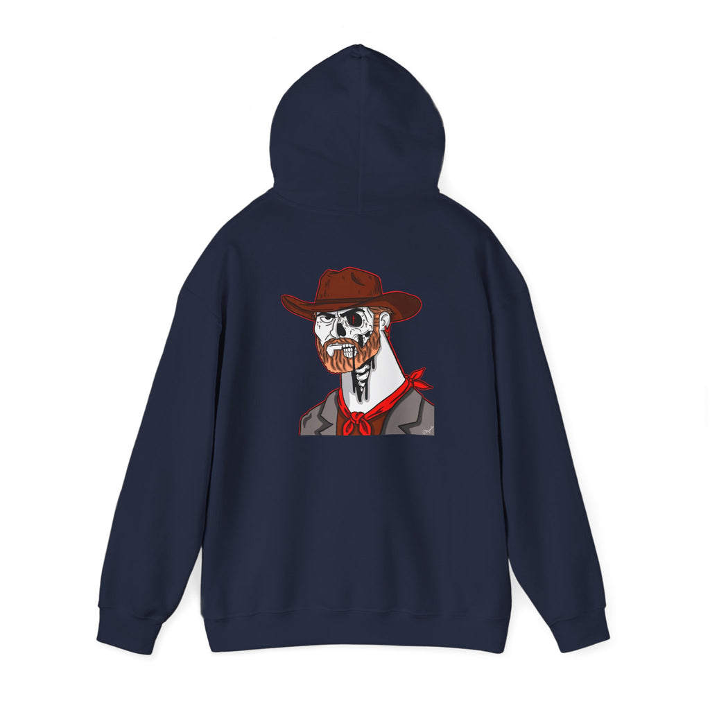 "Josey Wales" by Coin Miyamoto Hoodie — Jungle Boutique 1/1 Design