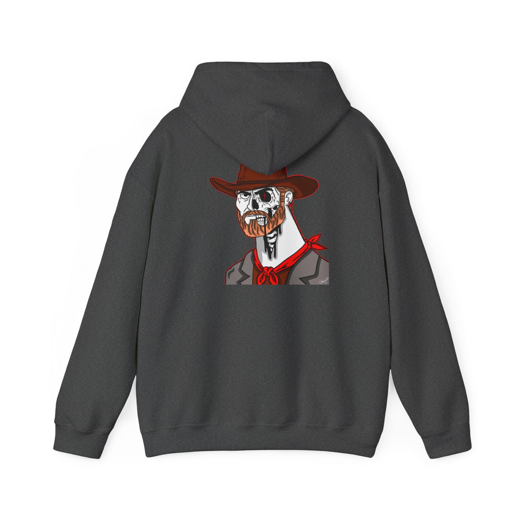 "Josey Wales" by Coin Miyamoto Hoodie — Jungle Boutique 1/1 Design
