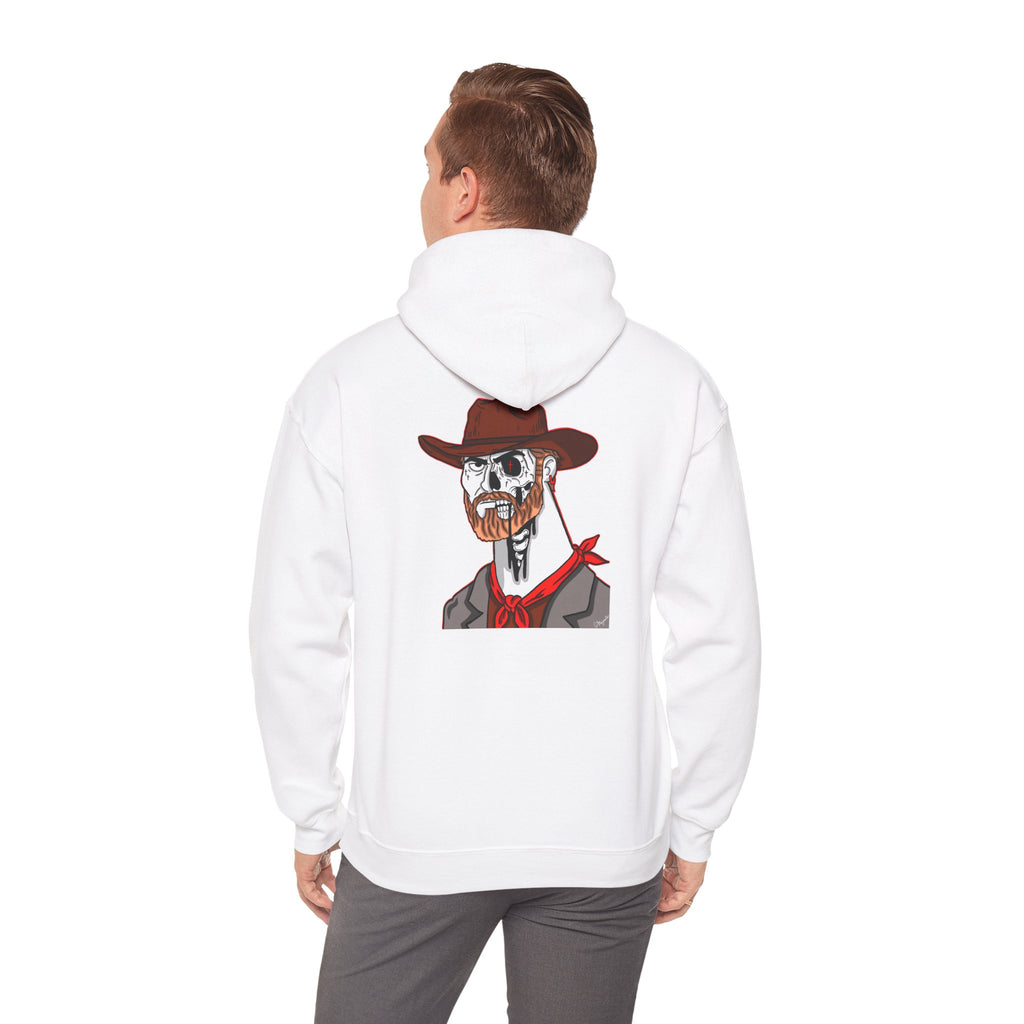 "Josey Wales" by Coin Miyamoto Hoodie — Jungle Boutique 1/1 Design