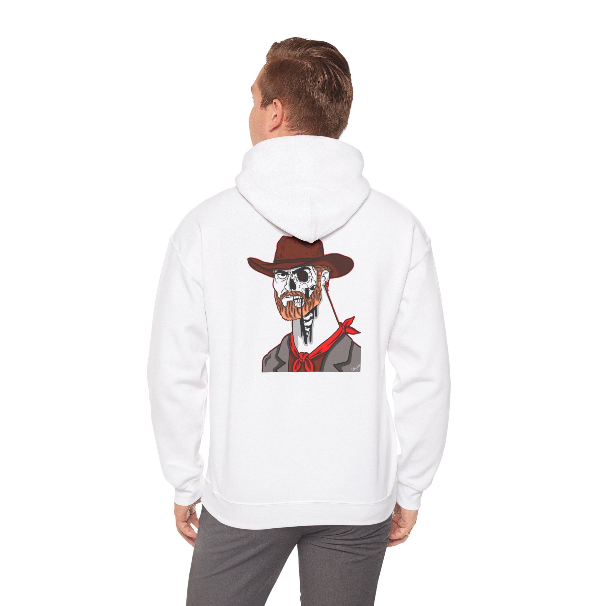 "Josey Wales" by Coin Miyamoto Hoodie — Jungle Boutique 1/1 Design