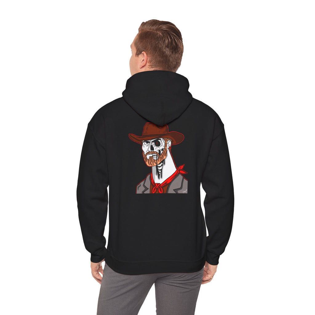 "Josey Wales" by Coin Miyamoto Hoodie — Jungle Boutique 1/1 Design