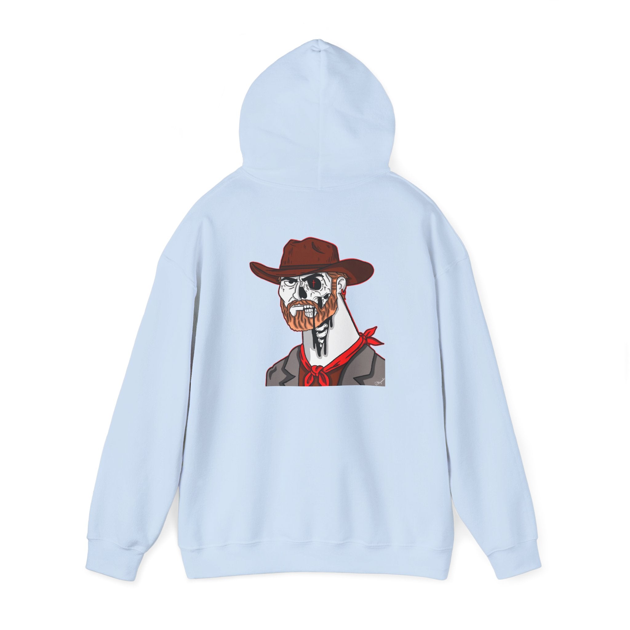"Josey Wales" by Coin Miyamoto Hoodie — Jungle Boutique 1/1 Design